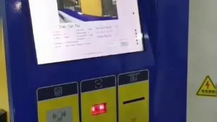 Ticket Card Autopay Parking System