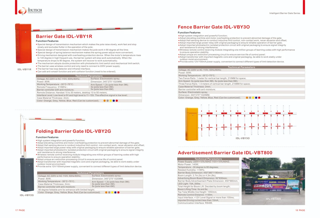 2023 New Qr Code/Card/Ticket Auto-Pay Car Parking System