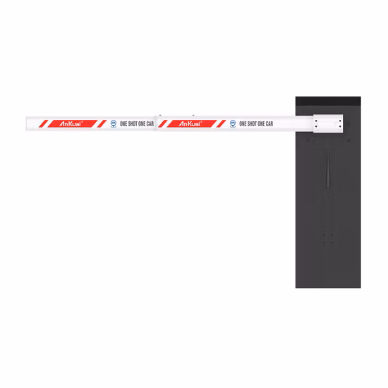 24Vブラシレスモーター搭載車用オートバリア、折りたたみバリア