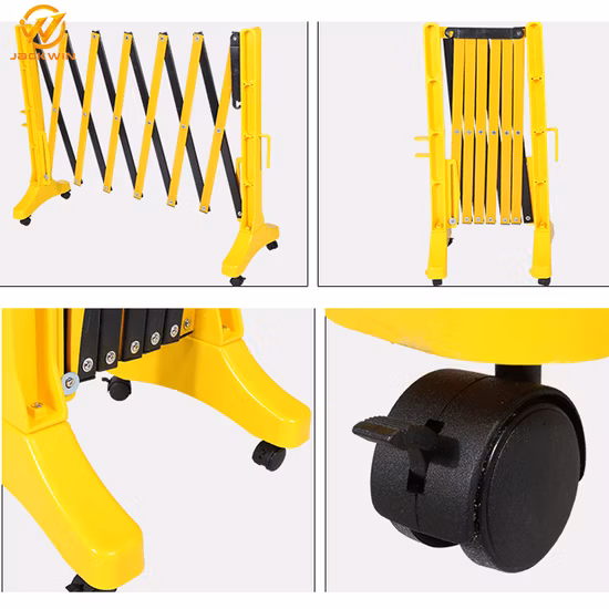 プラスチック製道路障壁、ショッピング センター用折りたたみ式障壁