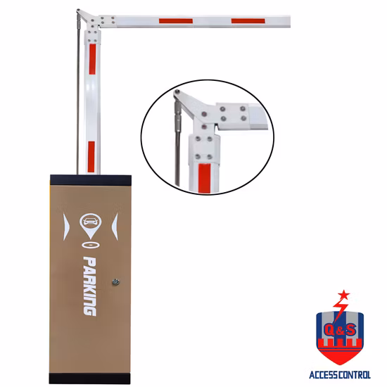 自動駐車アクセス制御セキュリティシステム、交通安全、折りたたみ式アームバリアゲート