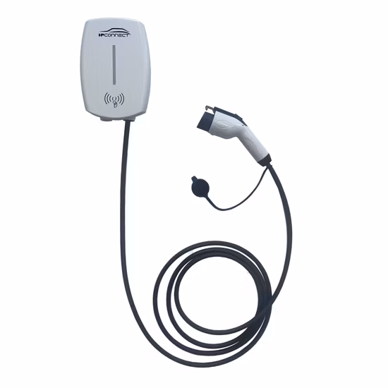 AC 7kW 家庭用電気自動車充電ステーション 32A タイプ 1/2 EV 充電器